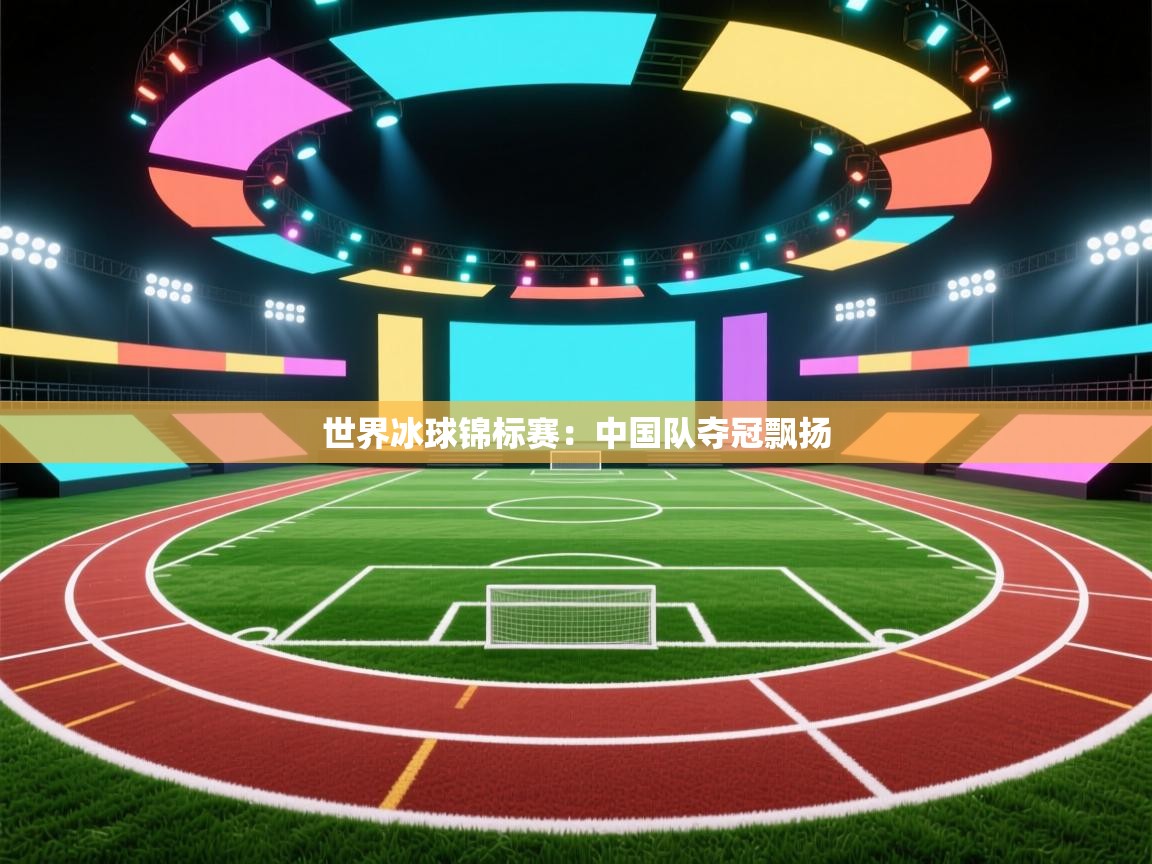 世界冰球锦标赛：中国队夺冠飘扬