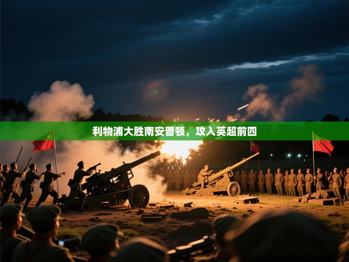 利物浦大胜南安普顿，攻入英超前四