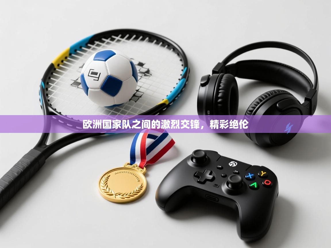 欧洲国家队之间的激烈交锋，精彩绝伦