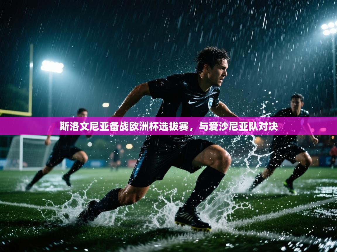 斯洛文尼亚备战欧洲杯选拔赛，与爱沙尼亚队对决  第2张