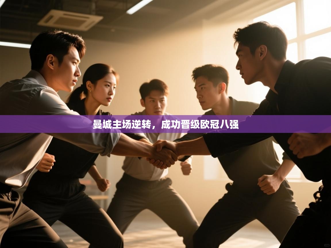 曼城主场逆转，成功晋级欧冠八强  第1张