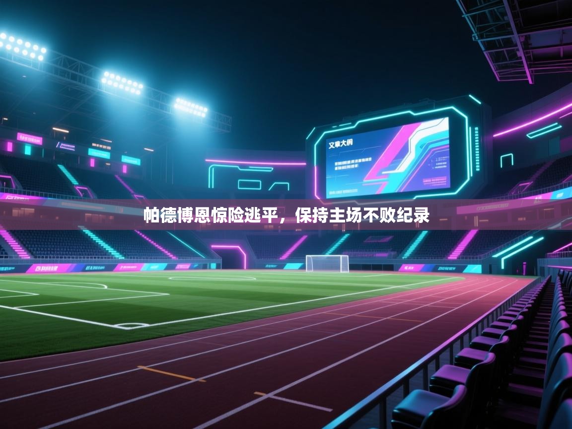 帕德博恩惊险逃平,保持主场不败纪录 第2张