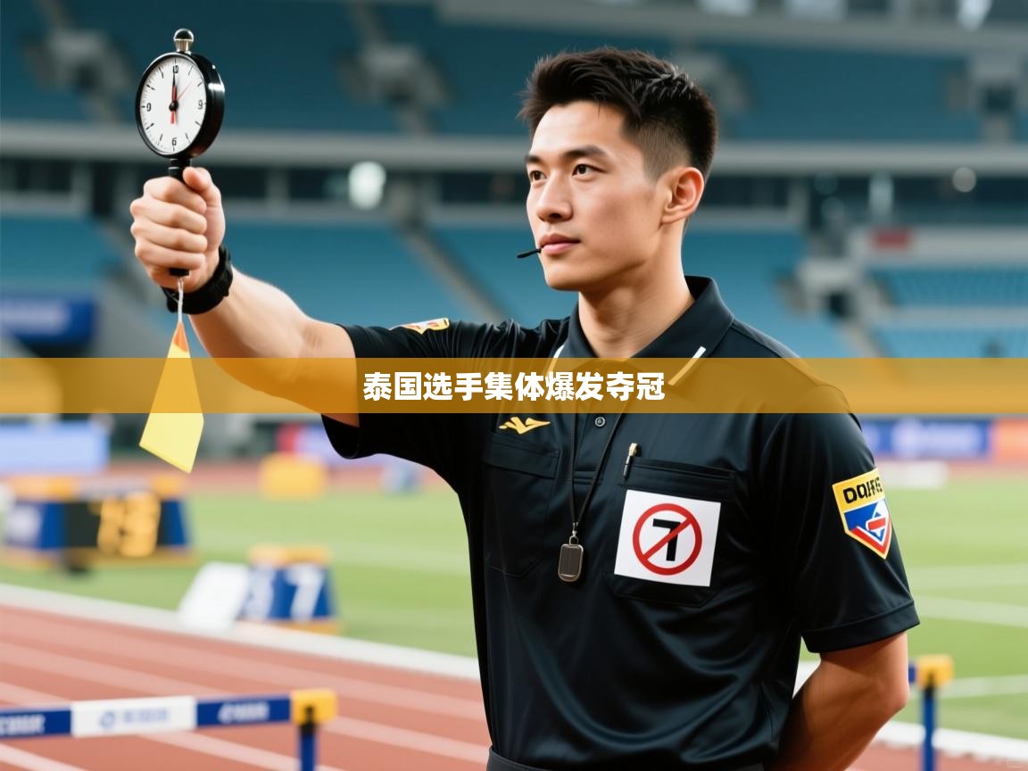 泰国选手集体爆发夺冠