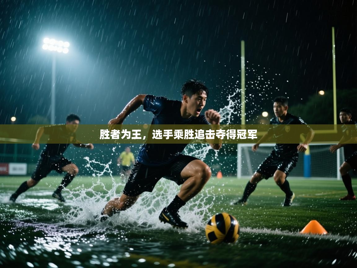 胜者为王，选手乘胜追击夺得冠军  第1张