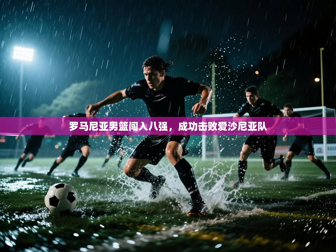 罗马尼亚男篮闯入八强，成功击败爱沙尼亚队