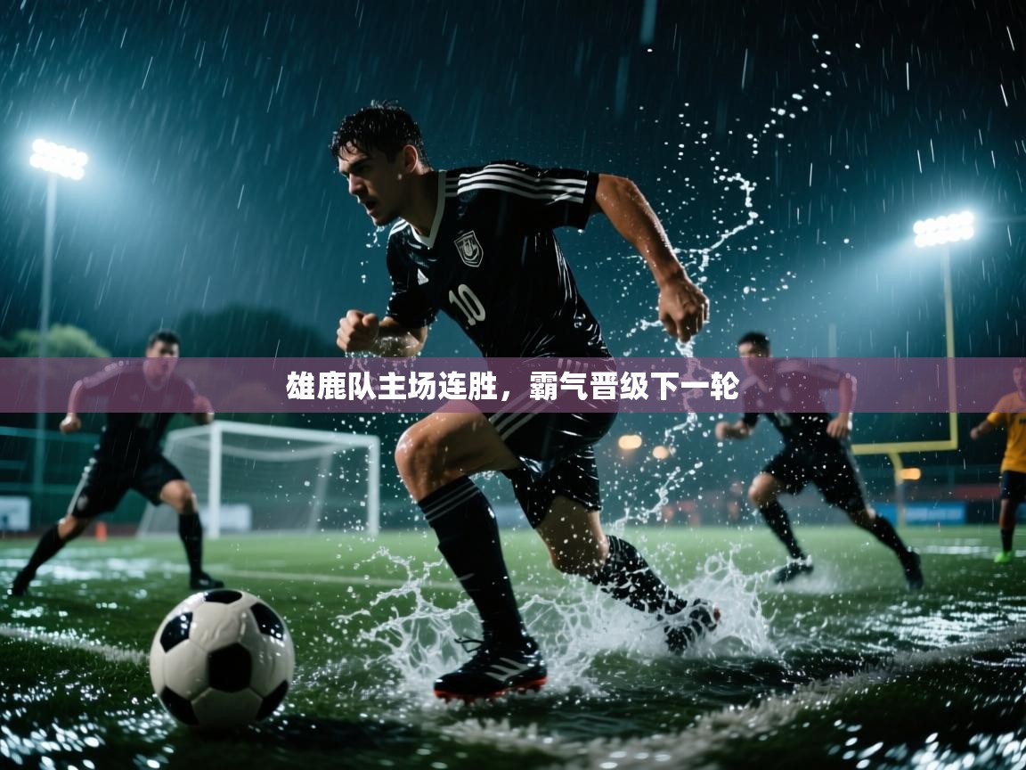 雄鹿队主场连胜，霸气晋级下一轮