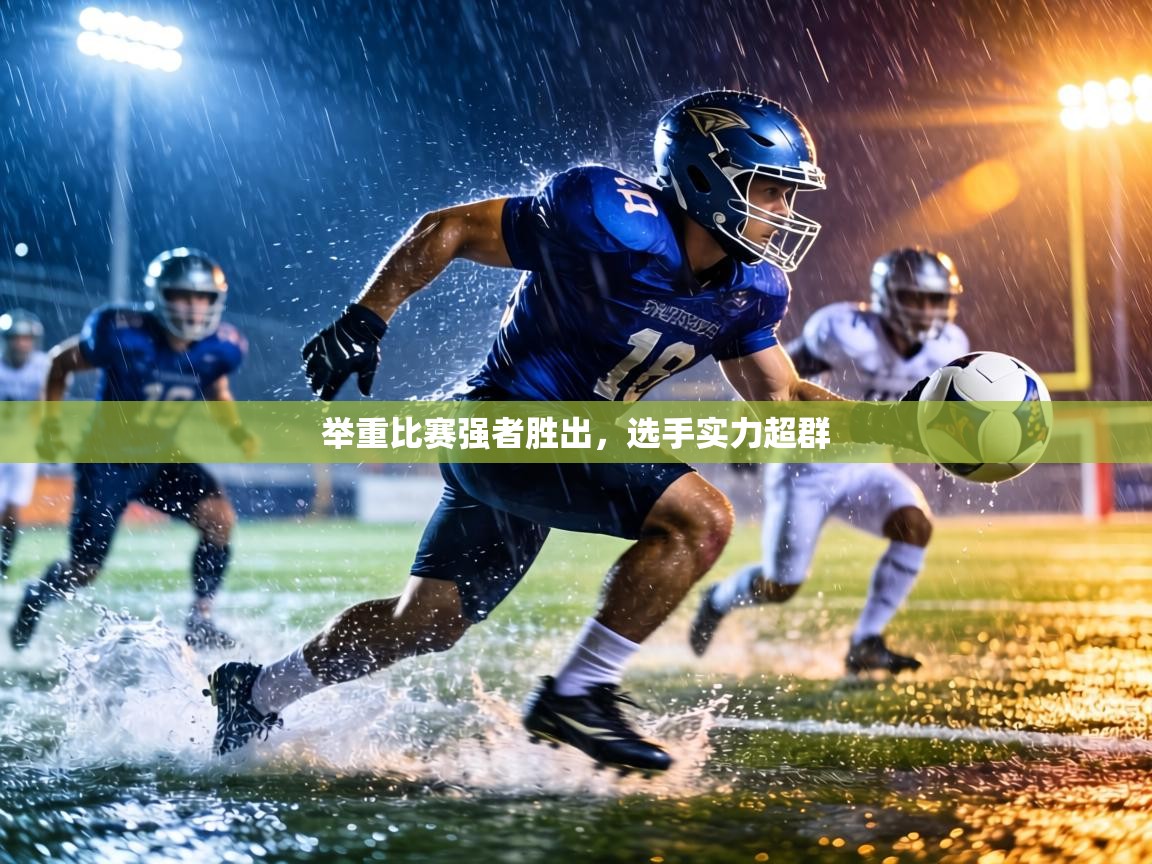 举重比赛强者胜出，选手实力超群