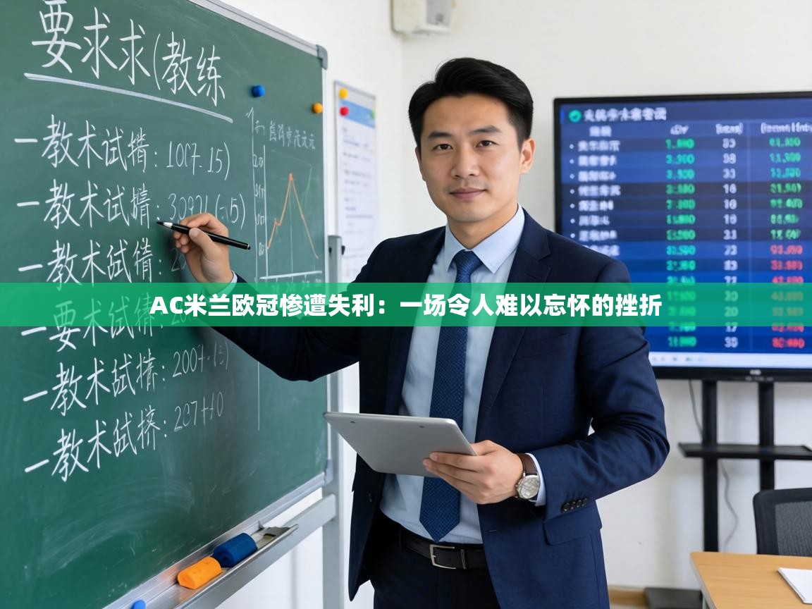 AC米兰欧冠惨遭失利：一场令人难以忘怀的挫折