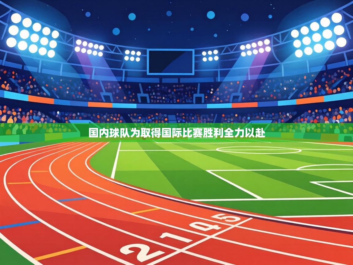 国内球队为取得国际比赛胜利全力以赴 第1张